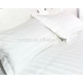 100% cotton hotel embossed stripe fabric